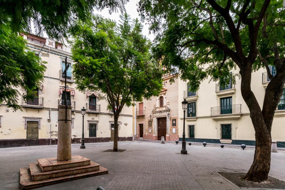 Apartmentsole- Plaza Molviedro Sevilla Exteriör bild